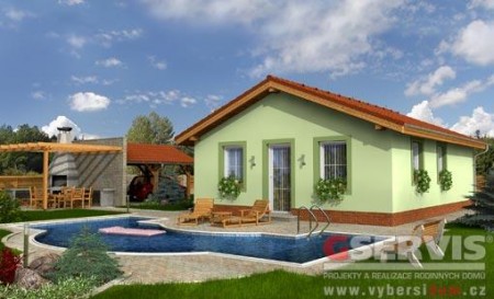 BUNGALOV 11...Cena již od 1.673.000,- Kč včetně DPH